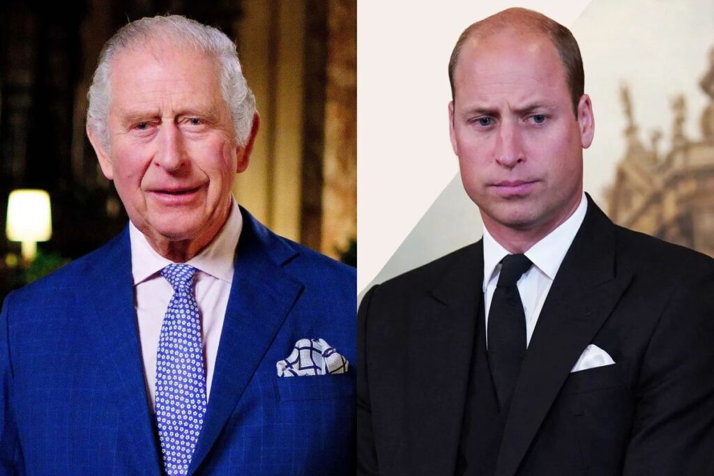 King Charles III makes royal name change after rumors of separation from Prince William