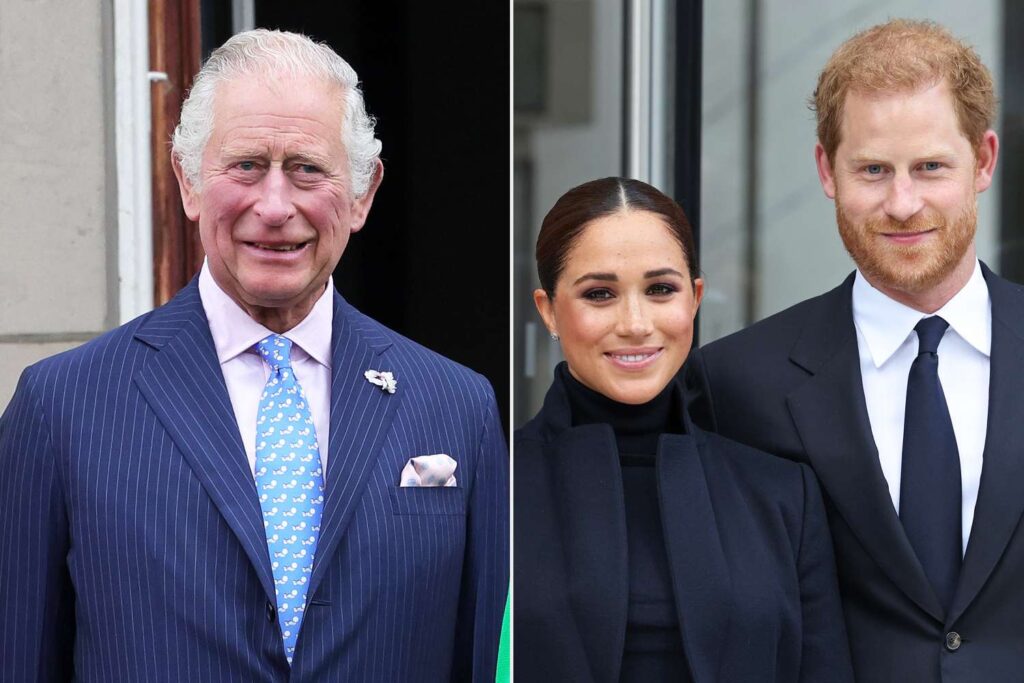 King Charles III to decide the future of Prince Harry and his wife