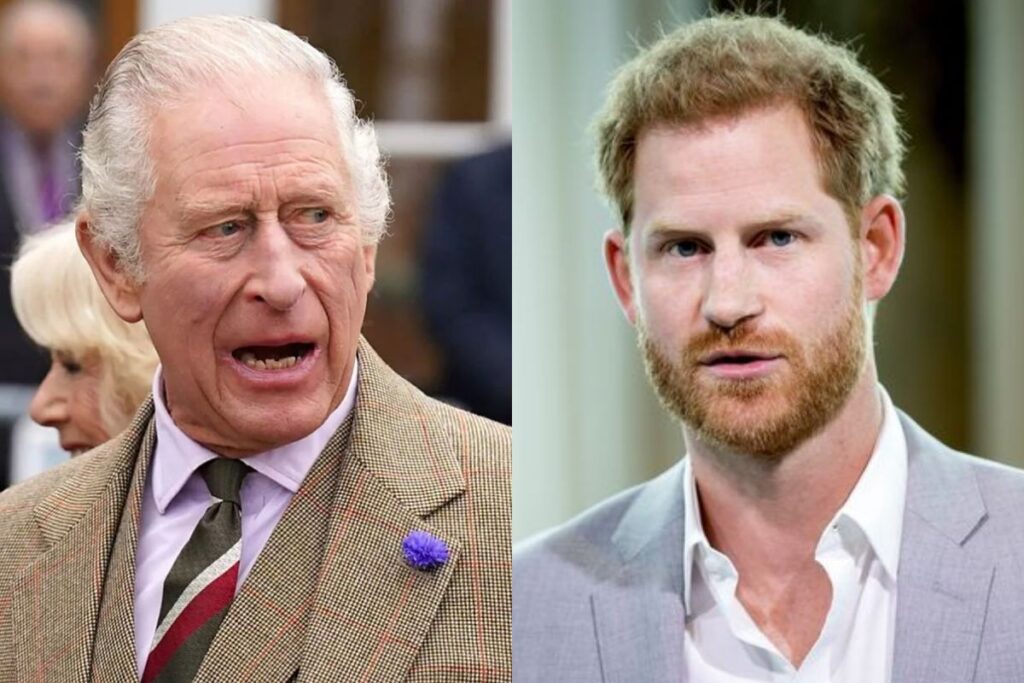King Charles III's alarming response to a reconciliation with his son Prince Harry