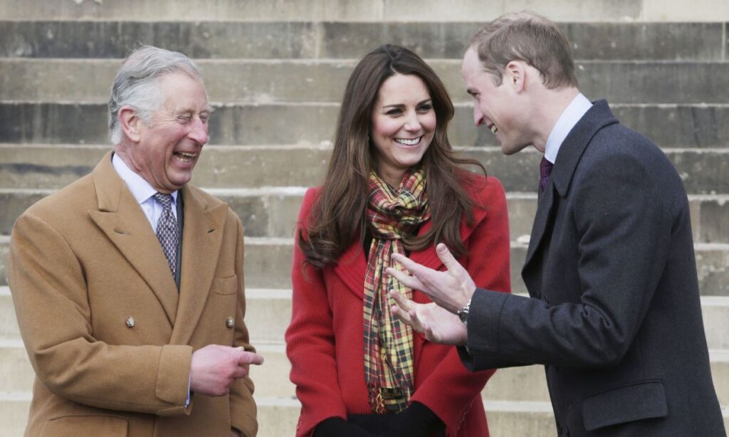 King Charles III's plan to hide Prince William's infidelity to Kate Middleton