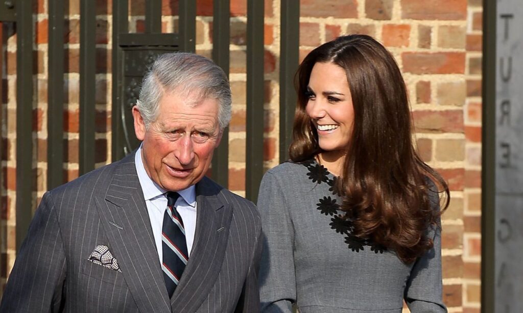 King Charles allegedly expelling Kate Middleton from the royal family