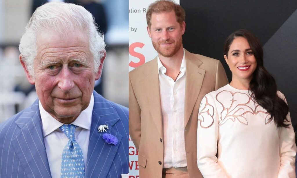 King Charles invited Prince Harry to his Coronation but not Meghan Markle