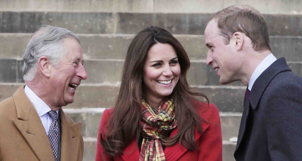 King Charles willing to do anything to hide Prince William's infidelity to Kate Middleton