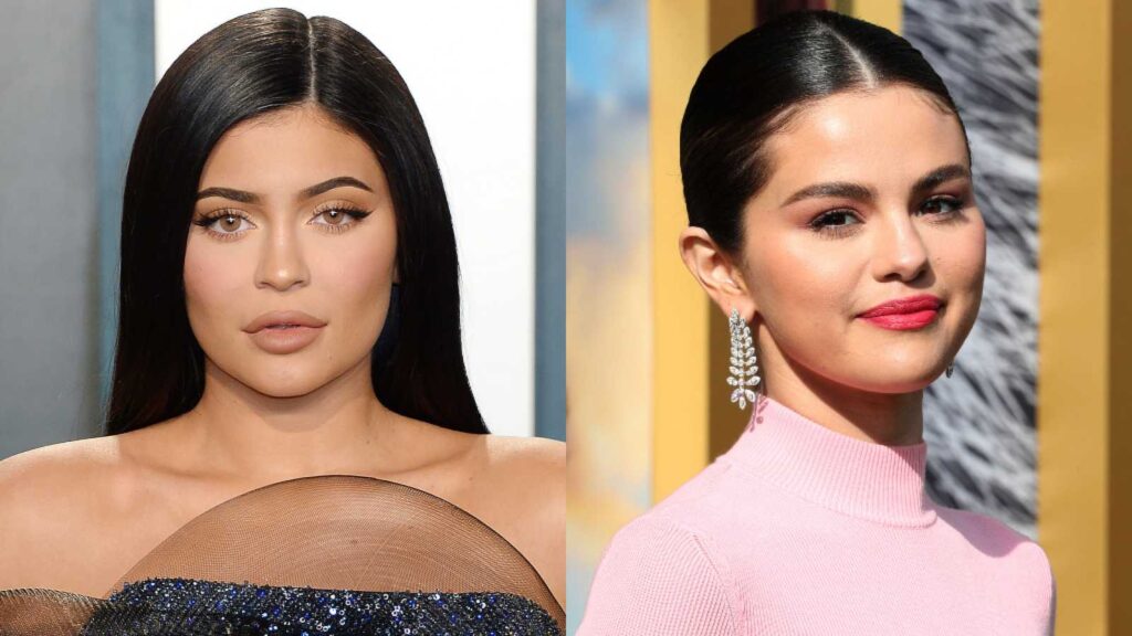 Kylie Jenner is accused of using bots against Selena Gomez