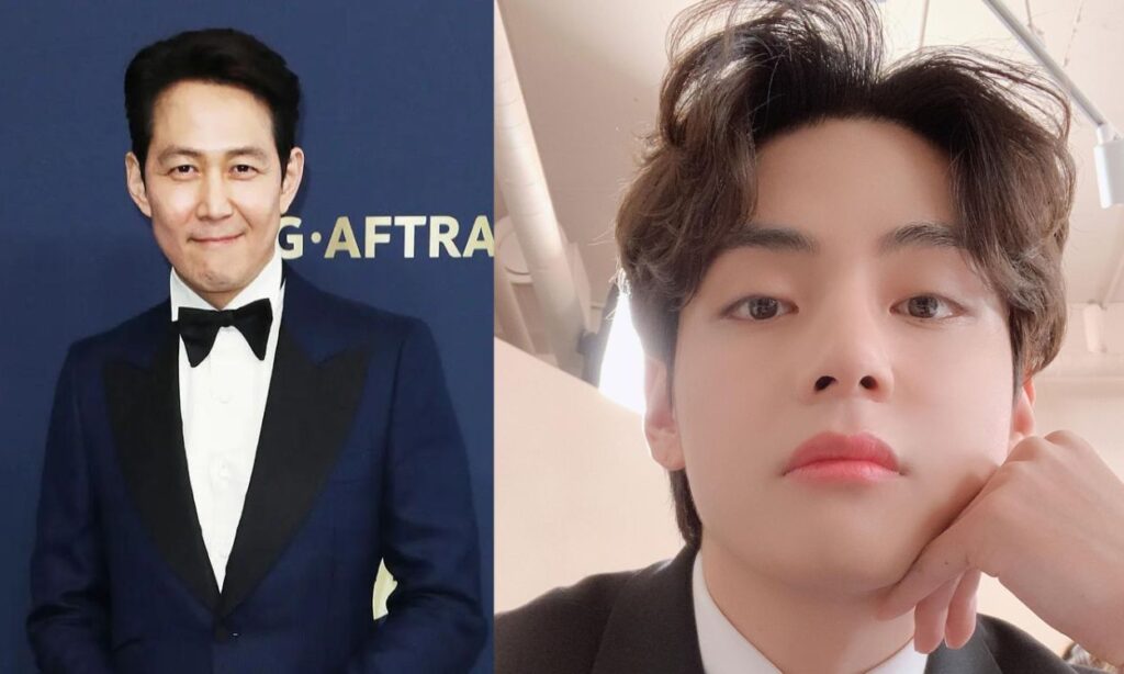 Lee Jung Jae confesses his love for BTS' Kim Taehyung during Valentine's Day