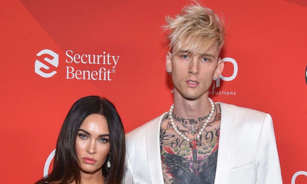 Machine Gun Kelly suffers electrocution during concert and it's all on video