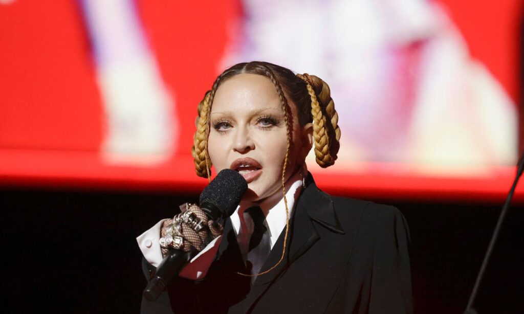Madonna breaks silence after being criticized for her physique at the GRAMMYs