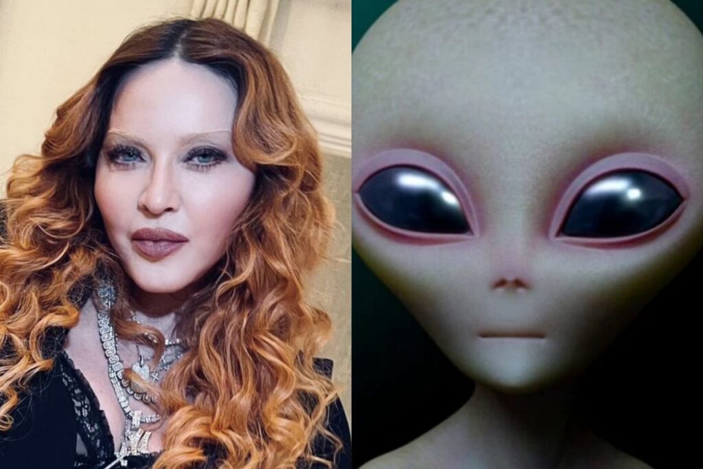 Madonna compared to an alien for her appearance at the 2023 Grammys