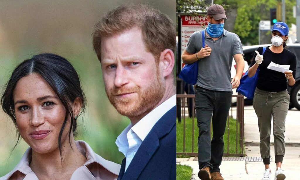 Major USA celebrity excludes Prince Harry and Meghan Markle from her social circle