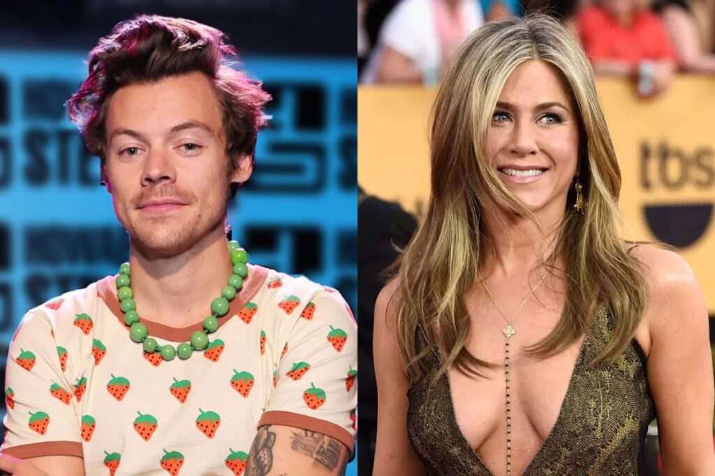 Media reveals that Harry Styles and Jennifer Aniston are reportedly flirting