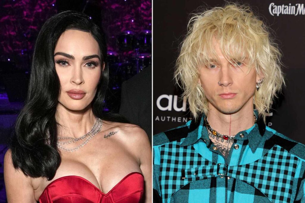 Megan Fox and MGK are caught leaving couples therapy