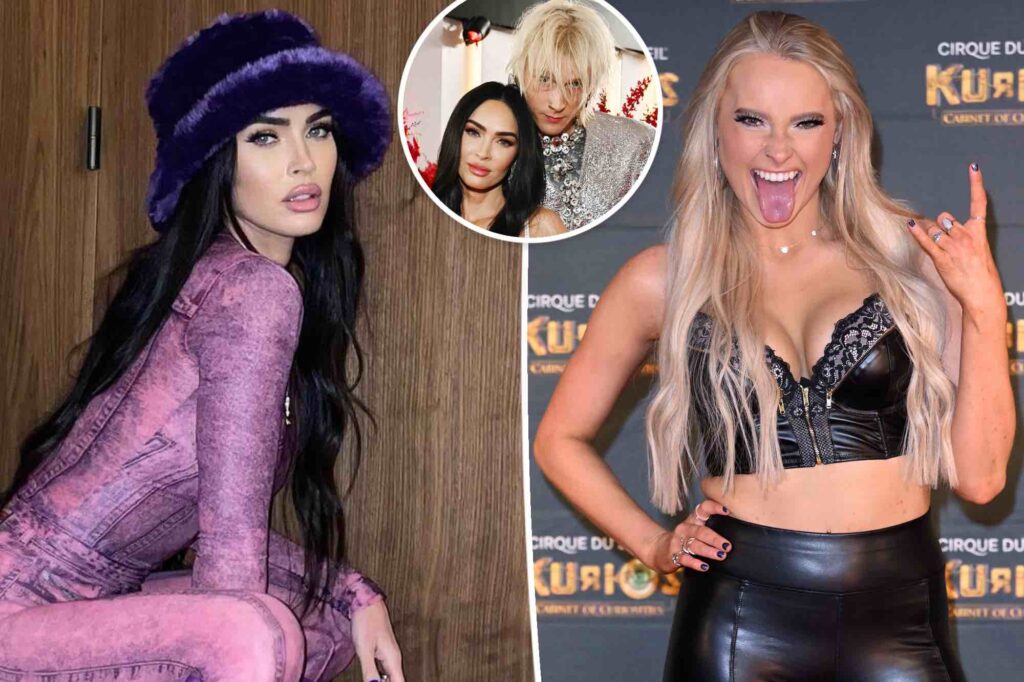 Megan Fox talks about Machine Gun Kelly's infidelity