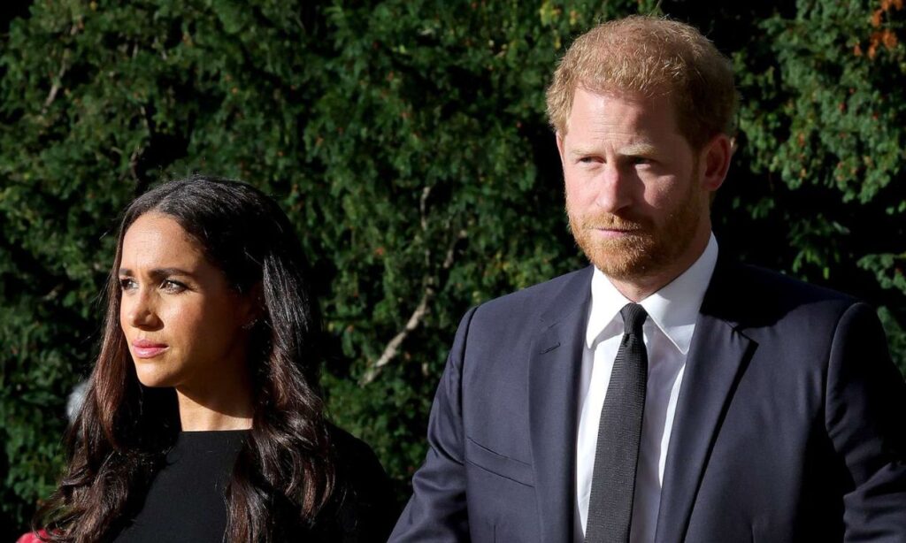 Meghan Markle seeks to rescue the dignity Prince Harry has taken away from her