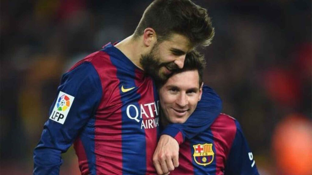 Messi calls Piqué Judas, Gerard not only betrayed Shakira