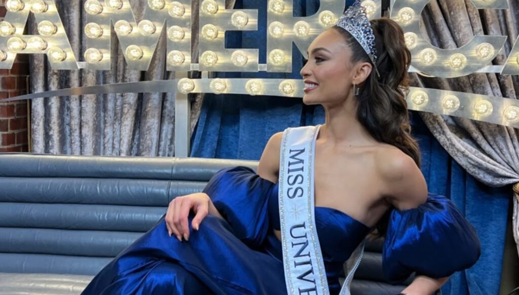 Miss Universe is unwilling to fulfill her obligations and breaks the rules