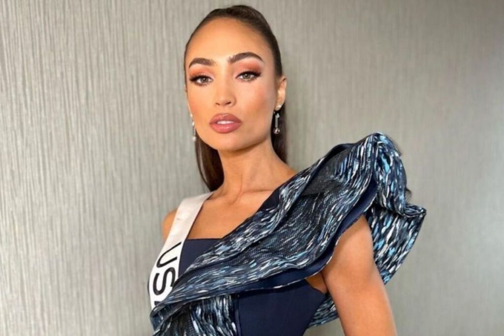 Miss Universe organization mocks R'Bonney Gabriel using another Miss