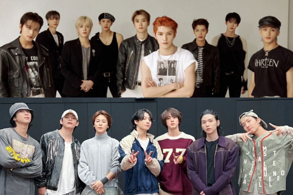 NCT 127 disrespected BTS in a live broadcast and the internet is judging them