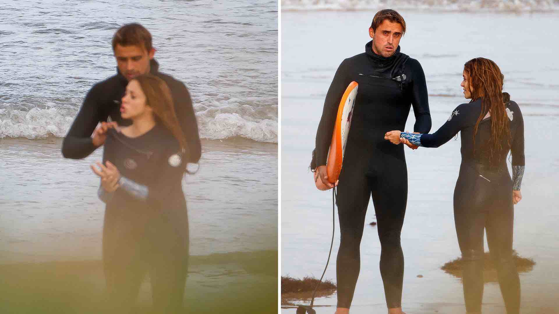 New evidence of Shakira's romance with her surf coach revealed