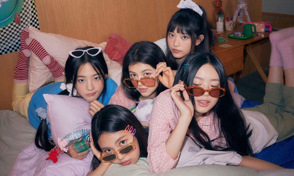 NewJeans beat BLACKPINK and are on their way to also surpass BTS on Spotify