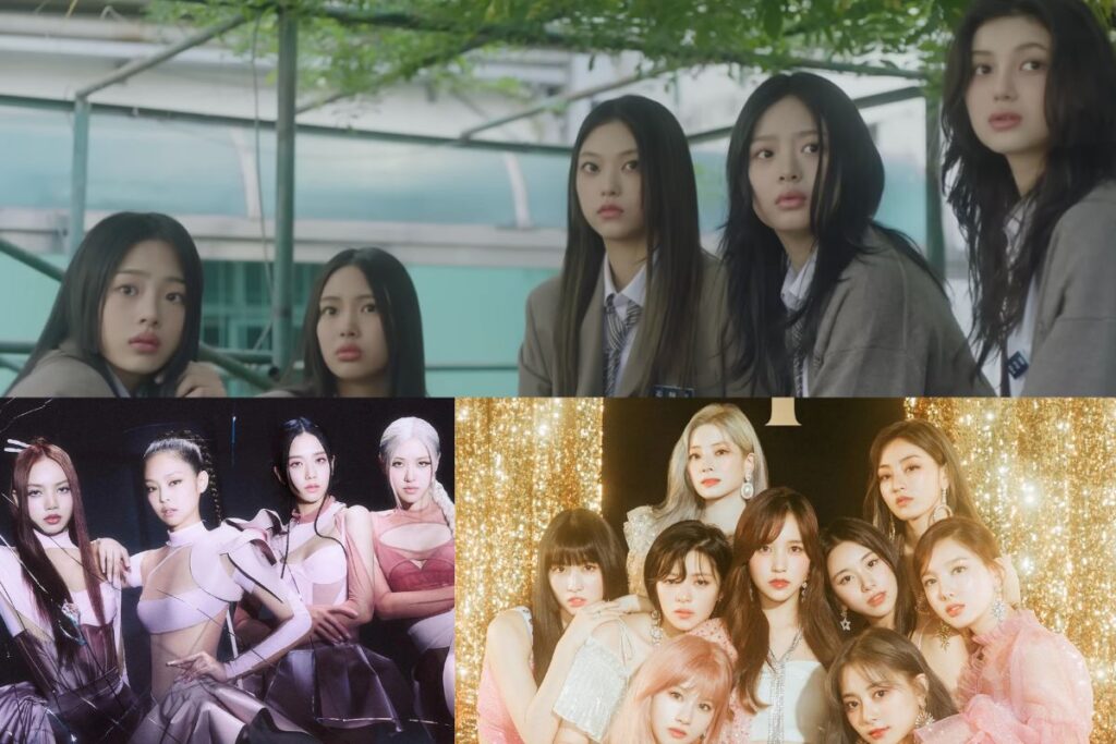 NewJeans is now more popular than BLACKPINK and TWICE