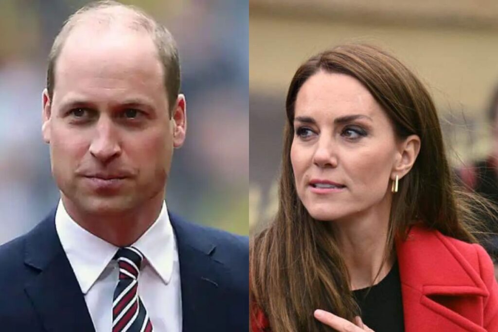 Pictures of the Prince William with his mistress on a private party