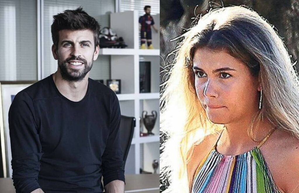 Piqué is caught very loving with Clara Chía, they already surpassed Shakira