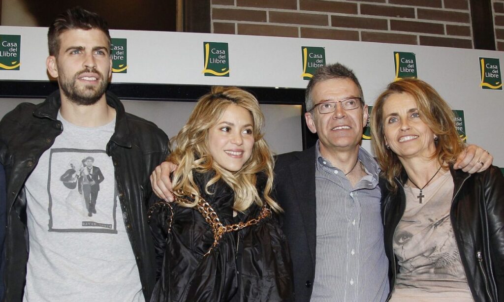Piqué's parents take drastic decision that block them to see Shakira's children again