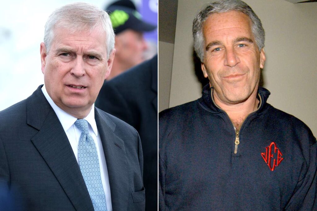 Prince Andrew reportedly looking to live near Jeffrey Epstein's mansion