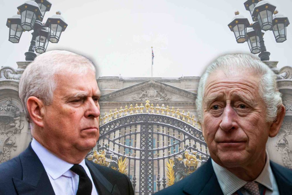 Prince Andrew threatened King Charles III and refuses to leave the Royal Household