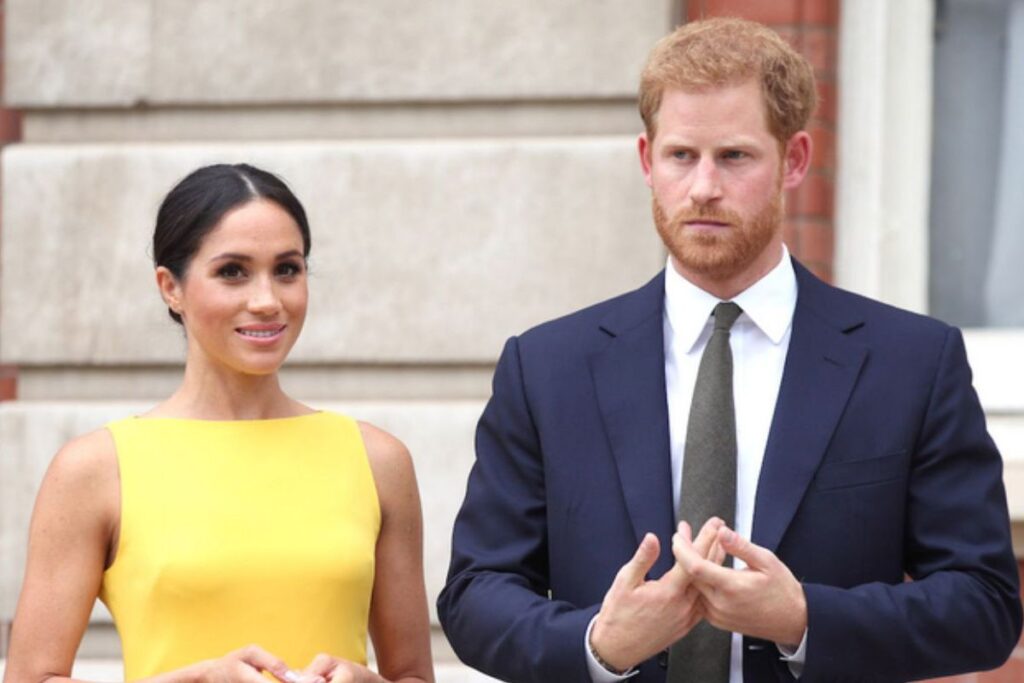 Were Prince Harry and Meghan Markle banned from British Crown events?