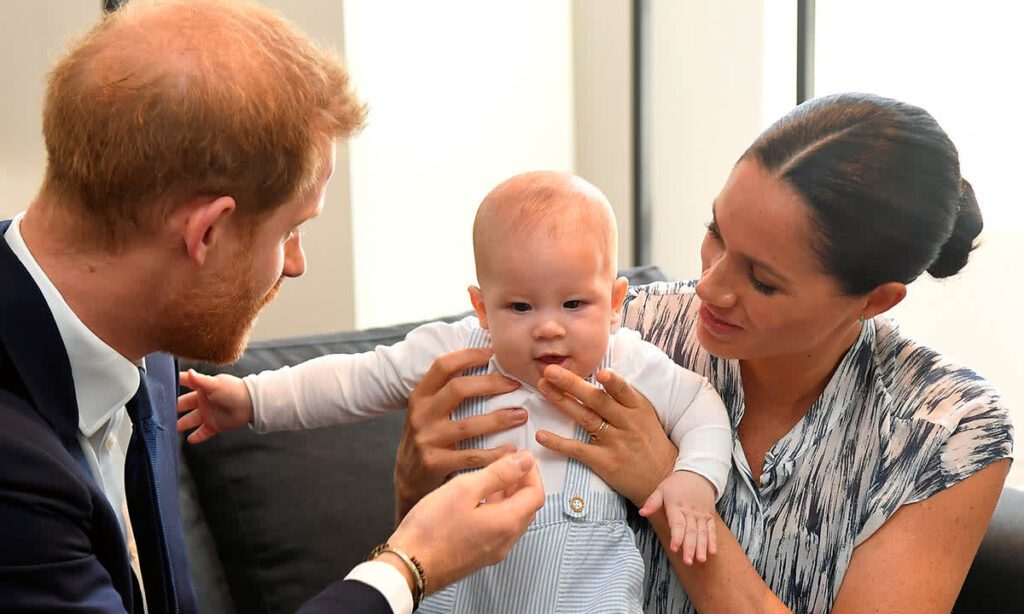 Prince Harry and Meghan Markle would be willing to use their children to ruin King Charles III's coronation