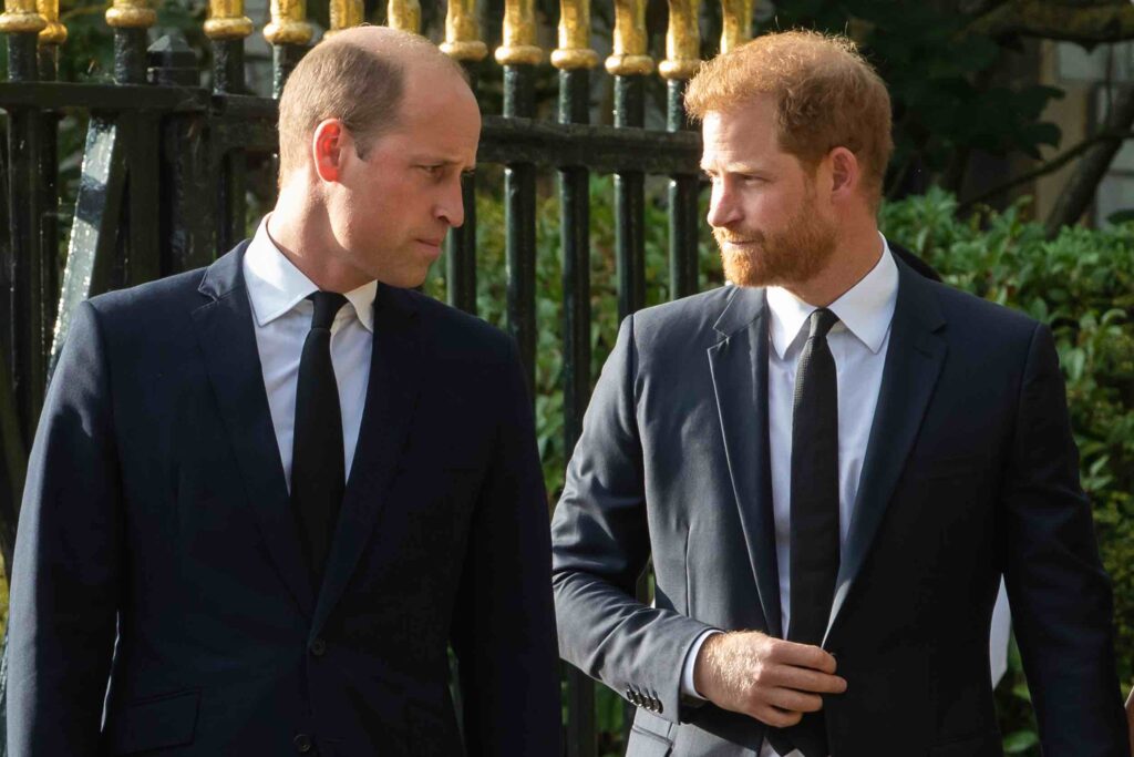 Prince Harry and Prince William are banned from taking a flight together