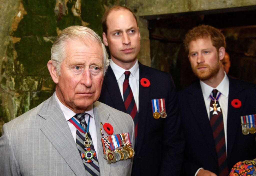 Prince Harry and Prince William don't want Camilla Parker at theirs father's coronation