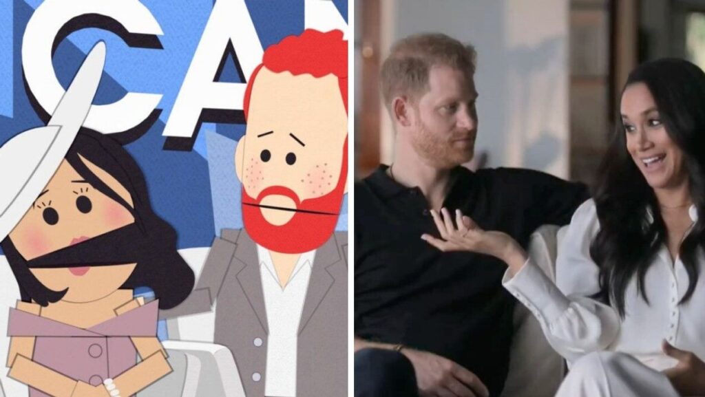 Prince Harry and wife seek to sue South Park producers