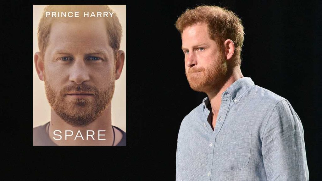 Prince Harry reveals how he feels about accusations against his family in "Spare"