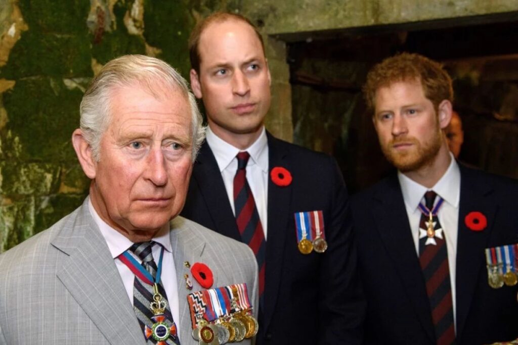 Prince Harry to succeed King Charles III, not Prince William