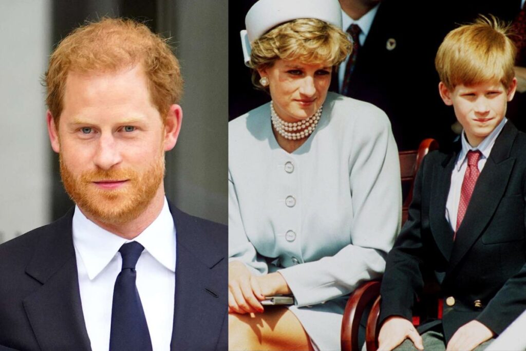 Prince Harry's heartbreaking confession about his mother Princess Diana's death