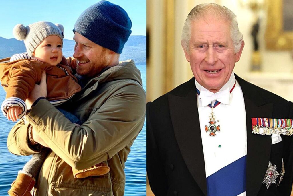 Prince Harry's son Archie may prevent him from attending King Charles III's coronation
