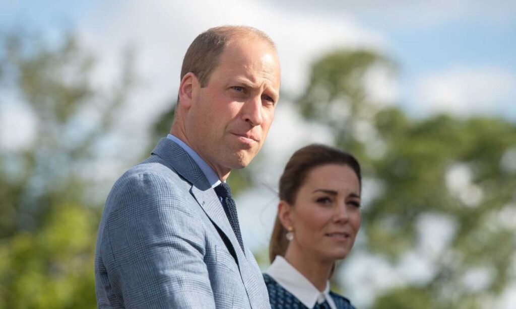 Prince William and Kate Middleton have been attacked by protesters