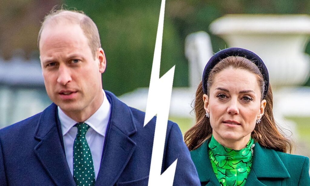 Prince William dumped Kate Middleton to run into the arms of his mistress