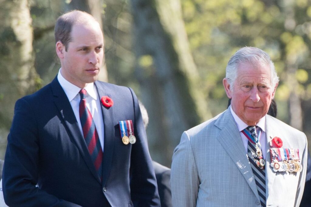 Prince William follows his father's example and could run off with his new mistress