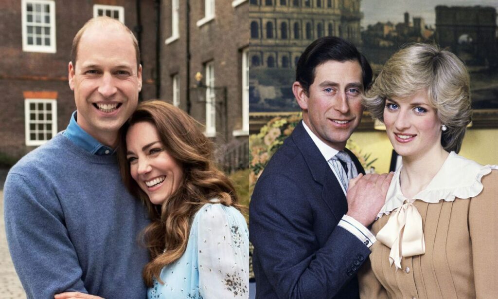 Prince William is doing to Kate Middleton what King Charles did to Lady Di