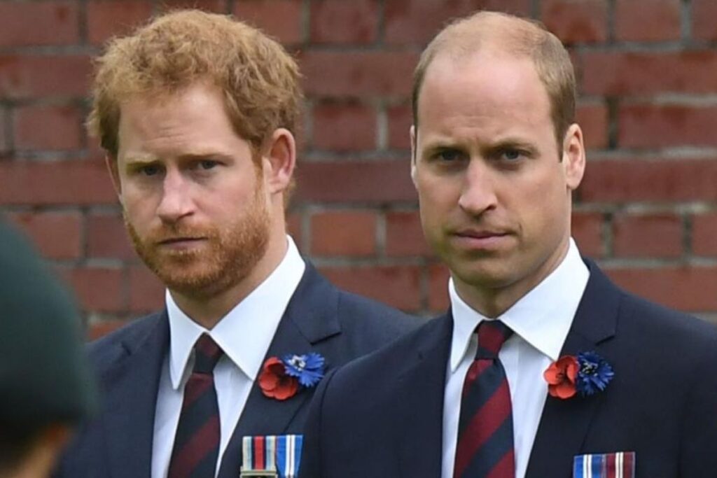Prince William mocked Prince Harry in interview 'He's a bum'
