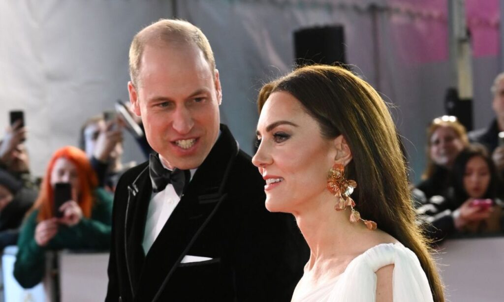 Prince William reportedly forced Kate Middleton to go in public together