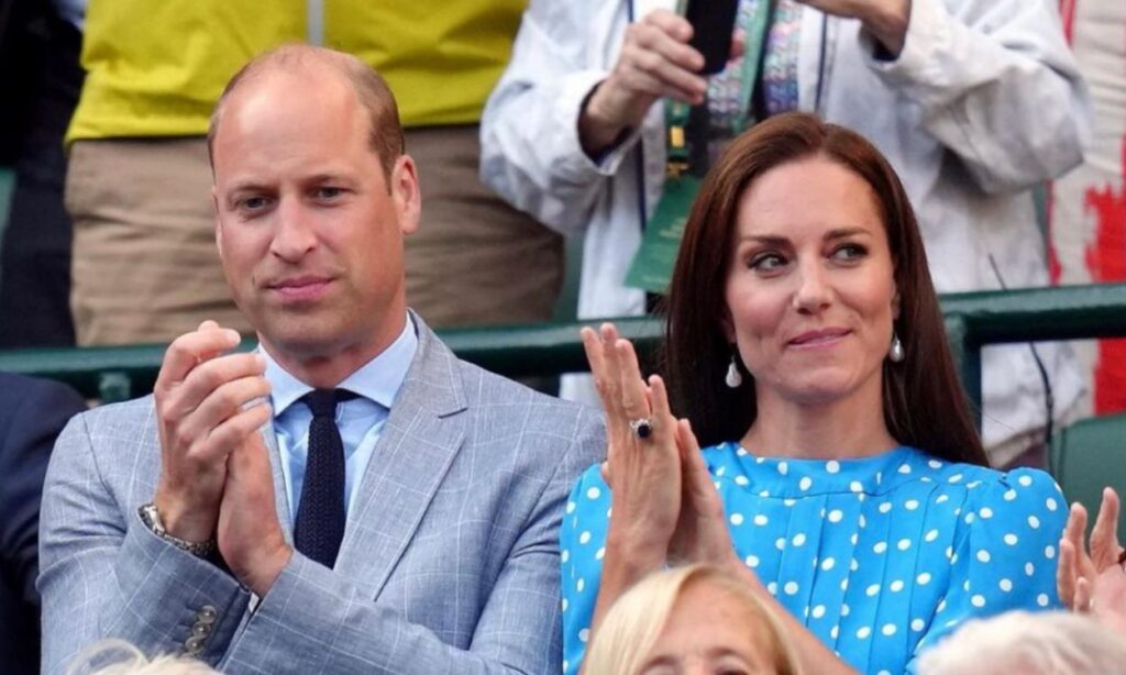 Prince William spent Valentine's Day with his mistress and not with Kate Middleton