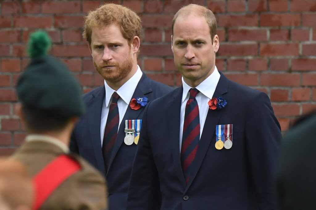Prince William wants King Charles III to expel Prince Harry from monarchy