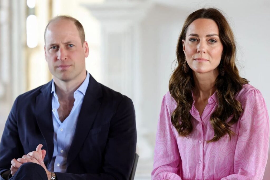 Prince William would spend Valentine's Day with his mistress, not Kate Middleton
