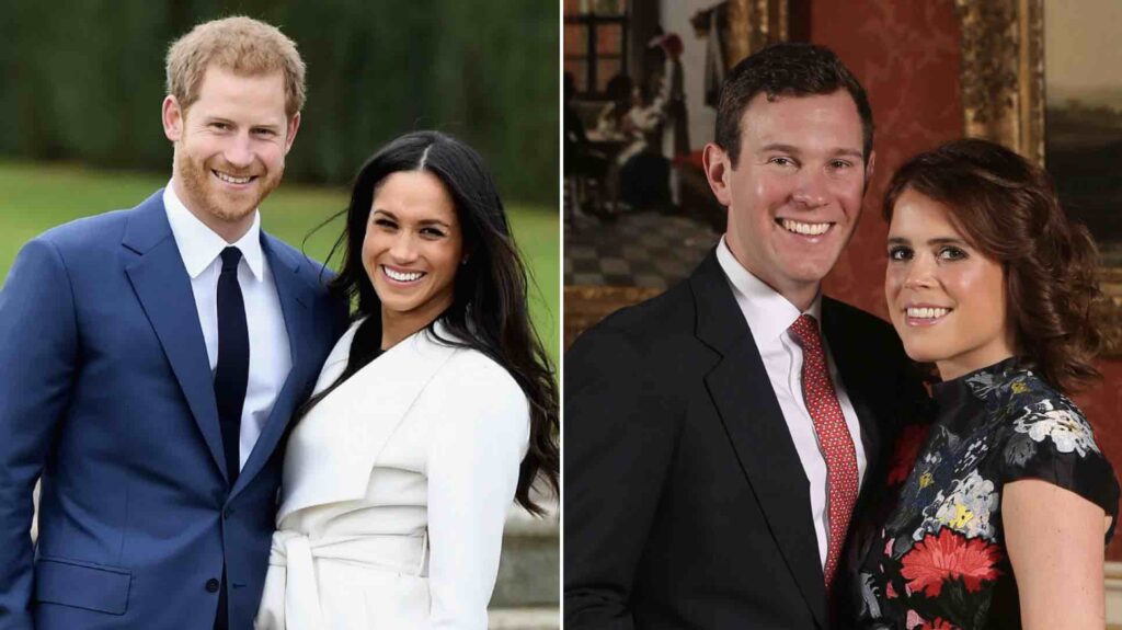 Princess Eugenie could follow in Prince Harry's footsteps and flee to the U.S.