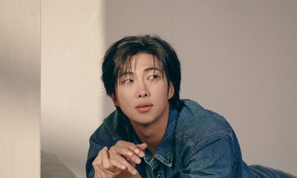 RM of BTS melts fans after posting seductive photos at 3 AM