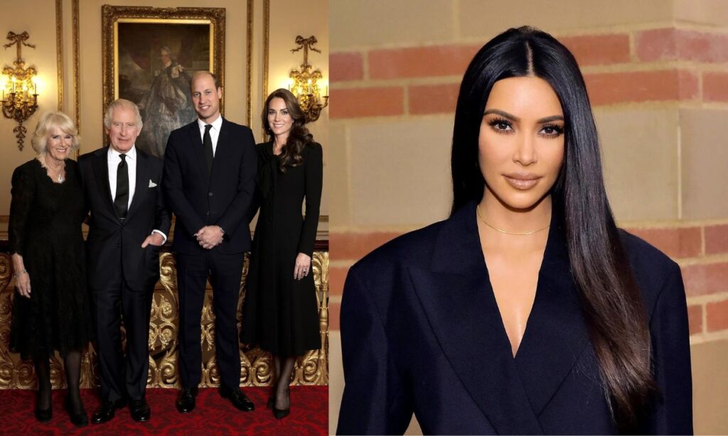 Royal family reportedly mocked Kim Kardashian for buying Princess Diana necklace